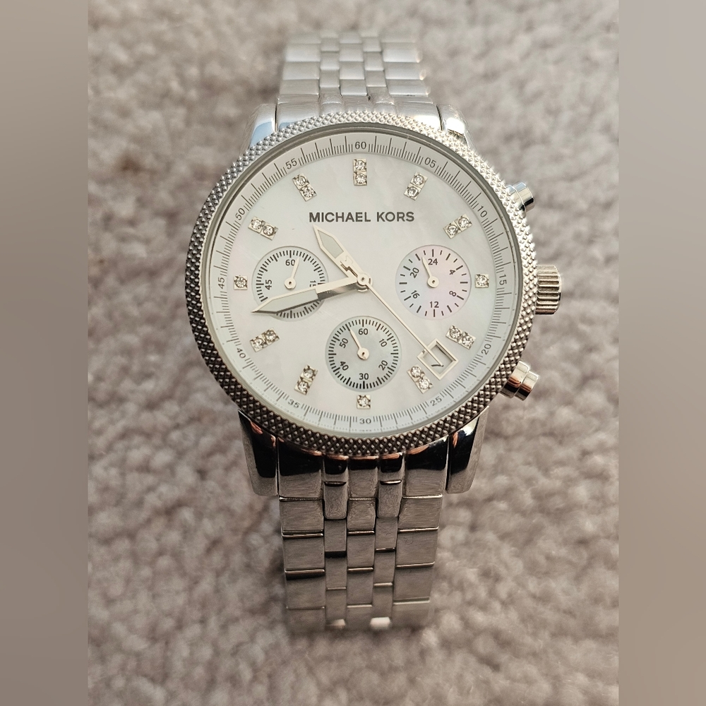 Michael Kors Silver Women's Watch